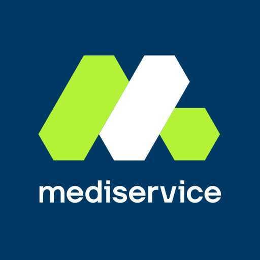 Logo do convênio Mediservice